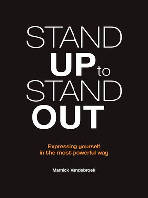 cover image of Stand Up to Stand Out